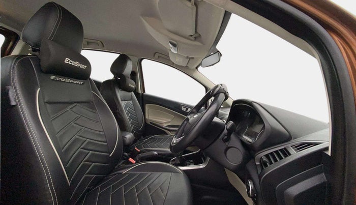 2019 Ford Ecosport TITANIUM 1.5L DIESEL, Diesel, Manual, 67,612 km, Right Side Front Door Cabin