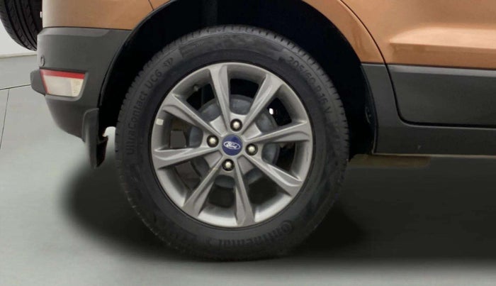 2019 Ford Ecosport TITANIUM 1.5L DIESEL, Diesel, Manual, 67,612 km, Right Rear Wheel