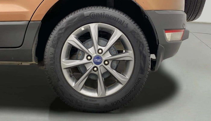2019 Ford Ecosport TITANIUM 1.5L DIESEL, Diesel, Manual, 67,612 km, Left Rear Wheel