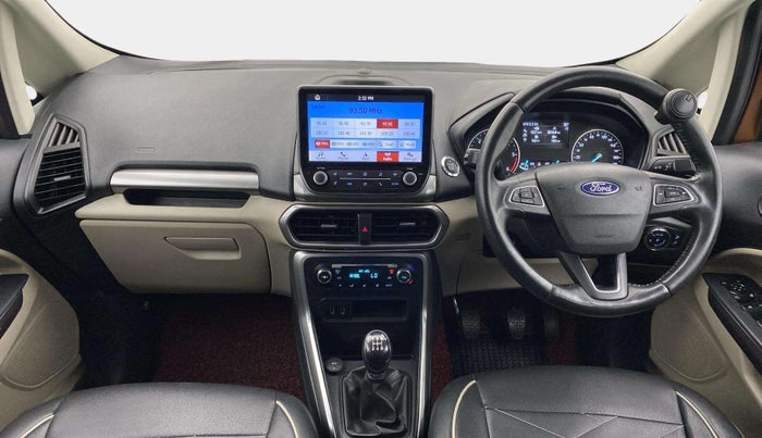 2019 Ford Ecosport TITANIUM 1.5L DIESEL, Diesel, Manual, 67,612 km, Dashboard