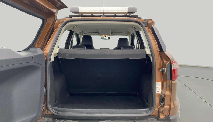 2019 Ford Ecosport TITANIUM 1.5L DIESEL, Diesel, Manual, 67,612 km, Boot Open Zoomed View