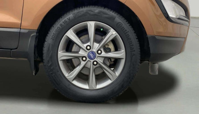 2019 Ford Ecosport TITANIUM 1.5L DIESEL, Diesel, Manual, 67,612 km, Right Front Wheel