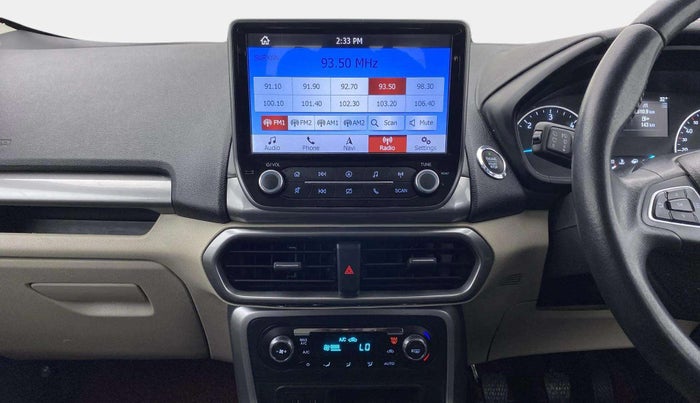 2019 Ford Ecosport TITANIUM 1.5L DIESEL, Diesel, Manual, 67,612 km, Air Conditioner