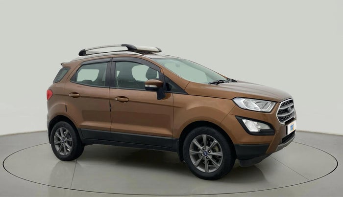 2019 Ford Ecosport TITANIUM 1.5L DIESEL, Diesel, Manual, 67,612 km, Right Front Diagonal