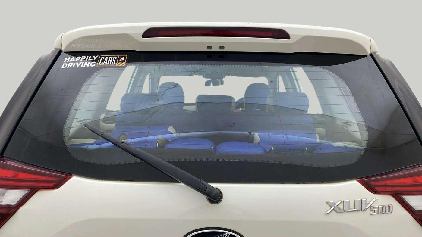 2021 Mahindra XUV500 W7 AT, Diesel, Automatic, 38,568 km, Rear Windshield