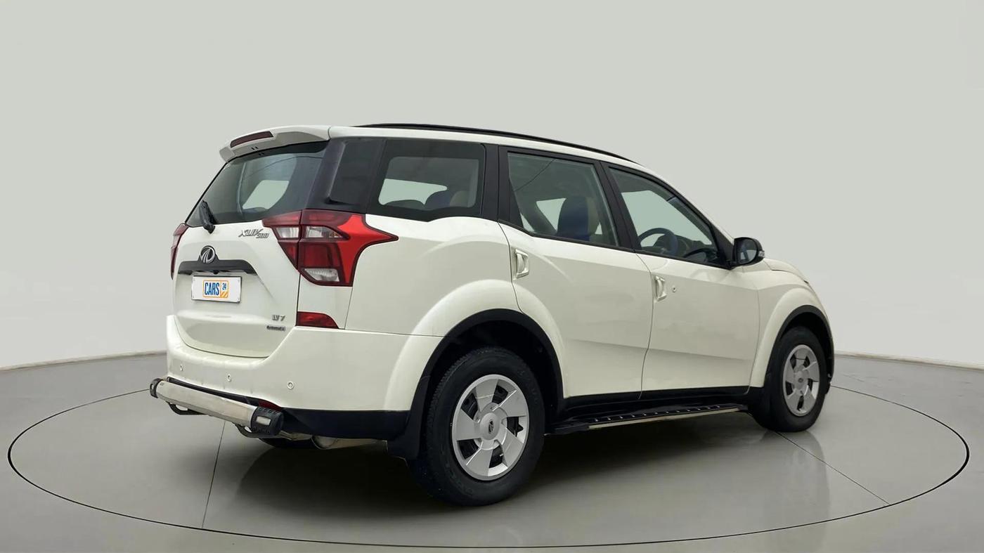 2021 Mahindra XUV500 W7 AT, Diesel, Automatic, 38,568 km, Right Back Diagonal