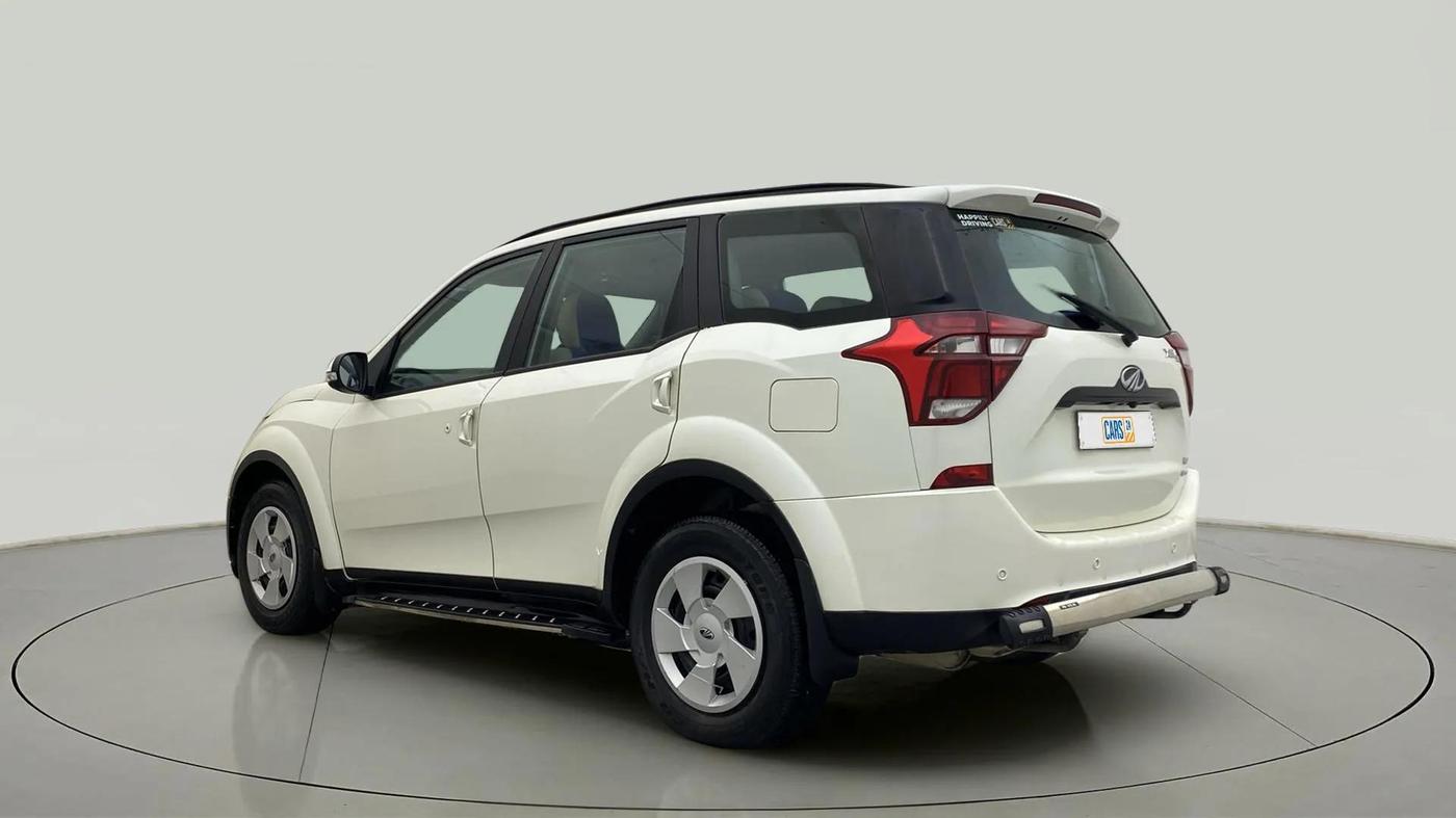 2021 Mahindra XUV500 W7 AT, Diesel, Automatic, 38,568 km, Left Back Diagonal