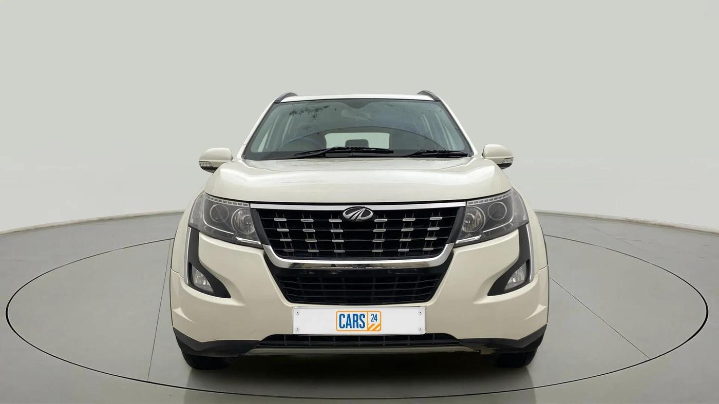 2021 Mahindra XUV500 W7 AT, Diesel, Automatic, 38,568 km, Front