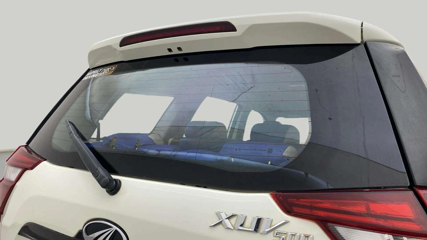 2021 Mahindra XUV500 W7 AT, Diesel, Automatic, 38,568 km, Rear Wiper