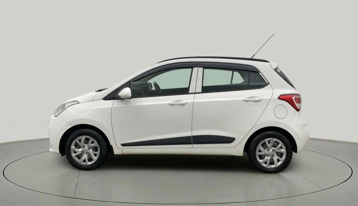 2018 Hyundai Grand i10 SPORTZ 1.2 KAPPA VTVT, CNG, Manual, 78,267 km, Left Side