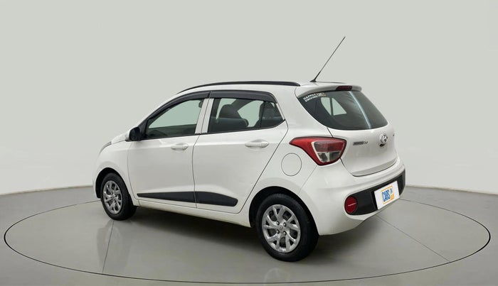 2018 Hyundai Grand i10 SPORTZ 1.2 KAPPA VTVT, CNG, Manual, 78,267 km, Left Back Diagonal
