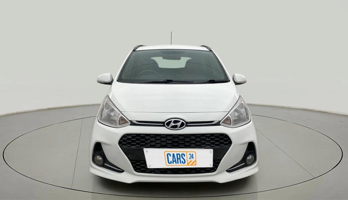 2018 Hyundai Grand i10 SPORTZ 1.2 KAPPA VTVT, CNG, Manual, 78,267 km, Front