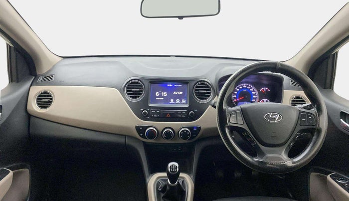 2018 Hyundai Grand i10 SPORTZ 1.2 KAPPA VTVT, CNG, Manual, 78,267 km, Dashboard