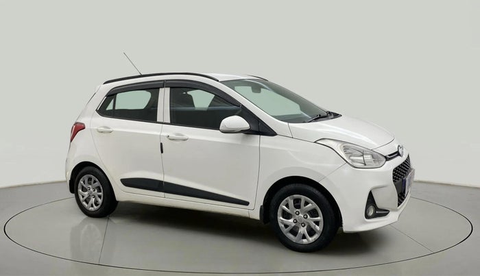 2018 Hyundai Grand i10 SPORTZ 1.2 KAPPA VTVT, CNG, Manual, 78,267 km, Right Front Diagonal