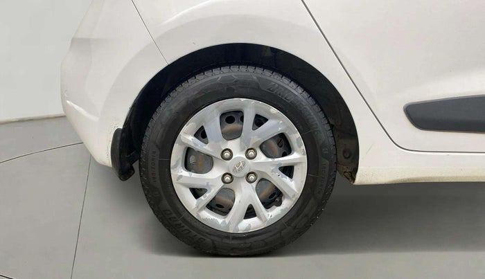2018 Hyundai Grand i10 SPORTZ 1.2 KAPPA VTVT, CNG, Manual, 78,267 km, Right Rear Wheel