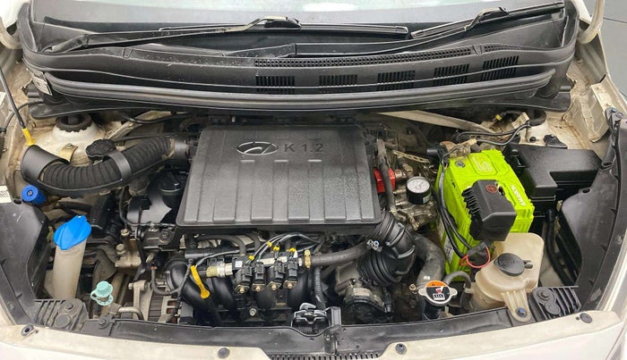2018 Hyundai Grand i10 SPORTZ 1.2 KAPPA VTVT, CNG, Manual, 78,267 km, Engine View