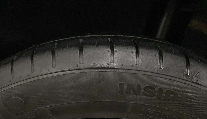 2020 Maruti Baleno ZETA PETROL 1.2, Petrol, Manual, 18,212 km, Left Rear Tyre Tread