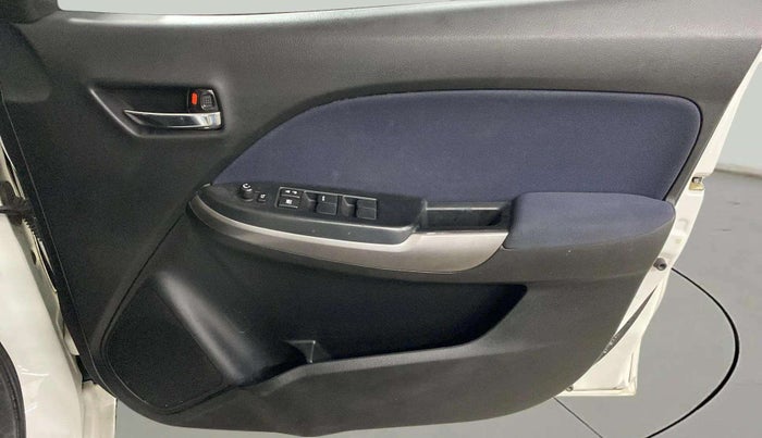 2020 Maruti Baleno ZETA PETROL 1.2, Petrol, Manual, 18,212 km, Driver Side Door Panels Control