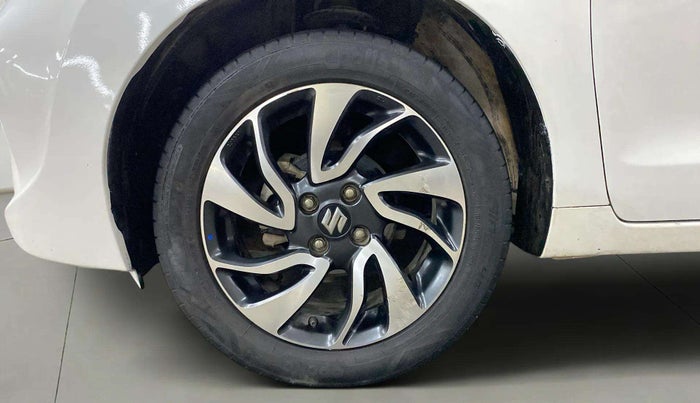 2020 Maruti Baleno ZETA PETROL 1.2, Petrol, Manual, 18,212 km, Left Front Wheel