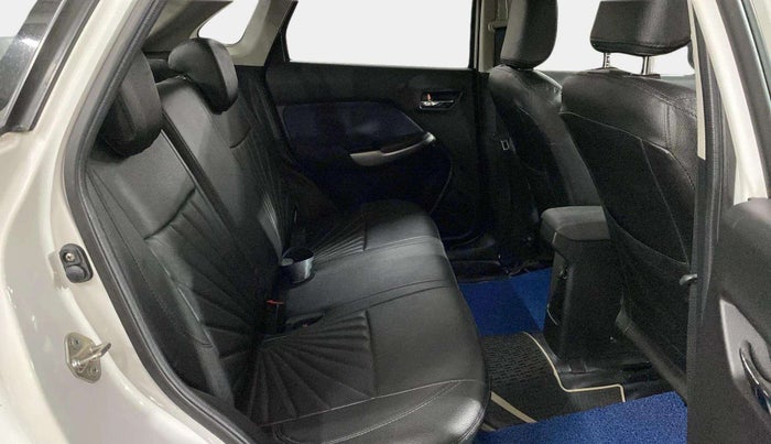 2020 Maruti Baleno ZETA PETROL 1.2, Petrol, Manual, 18,212 km, Right Side Rear Door Cabin