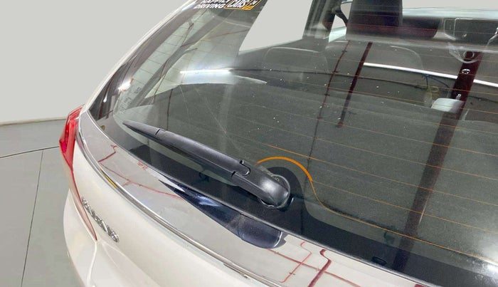 2020 Maruti Baleno ZETA PETROL 1.2, Petrol, Manual, 18,212 km, Rear Wiper
