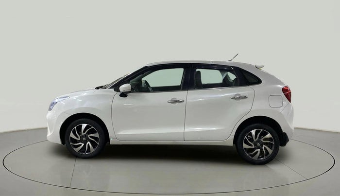 2020 Maruti Baleno ZETA PETROL 1.2, Petrol, Manual, 18,212 km, Left Side