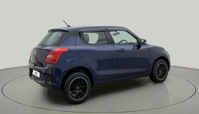 2022 Maruti Swift VXI AMT, Petrol, Automatic, 60,254 km, Right Back Diagonal