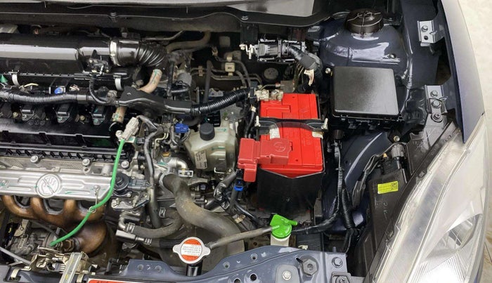 2022 Maruti Swift VXI AMT, Petrol, Automatic, 60,254 km, Engine View - Left