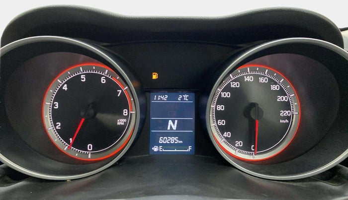 2022 Maruti Swift VXI AMT, Petrol, Automatic, 60,254 km, Odometer Image