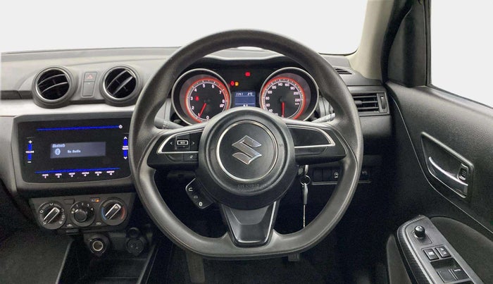 2022 Maruti Swift VXI AMT, Petrol, Automatic, 60,254 km, Steering Wheel Close Up
