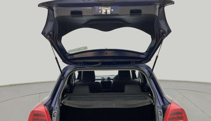 2022 Maruti Swift VXI AMT, Petrol, Automatic, 60,254 km, Boot Door Open