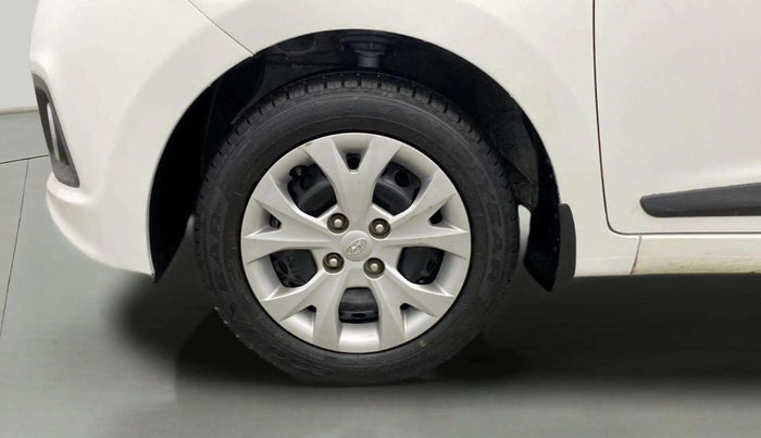 2015 Hyundai Grand i10 SPORTZ 1.2 KAPPA VTVT, Petrol, Manual, 43,400 km, Left Front Wheel