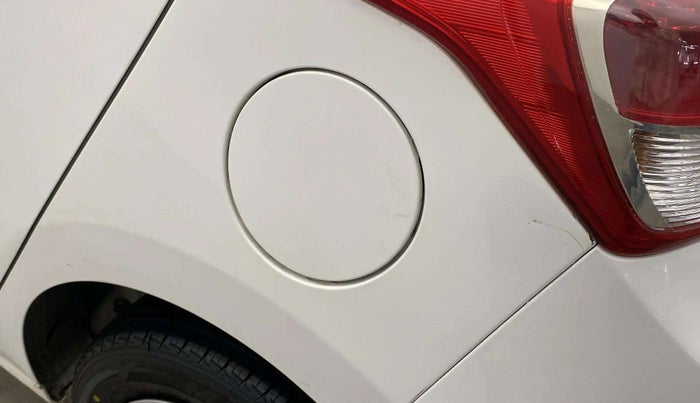 2015 Hyundai Grand i10 SPORTZ 1.2 KAPPA VTVT, Petrol, Manual, 43,400 km, Left quarter panel - Slightly dented