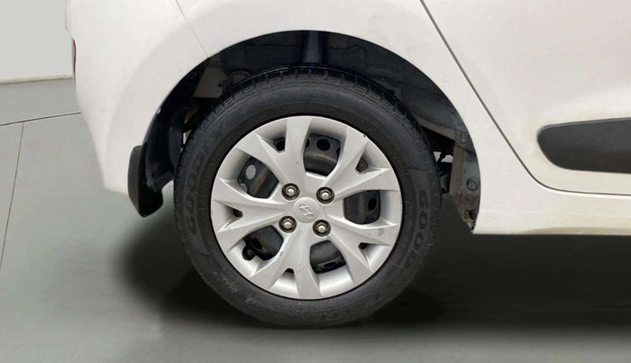 2015 Hyundai Grand i10 SPORTZ 1.2 KAPPA VTVT, Petrol, Manual, 43,400 km, Right Rear Wheel