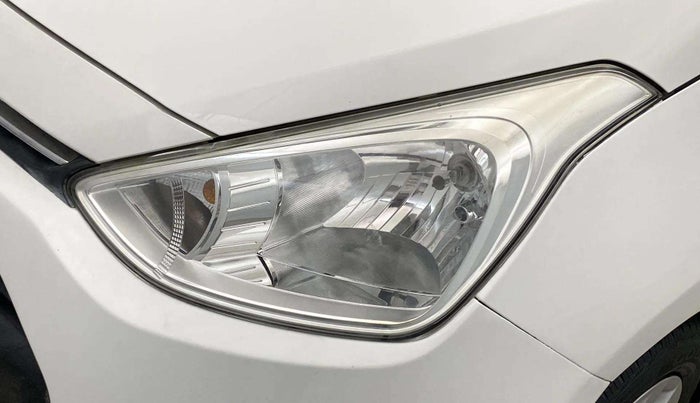 2015 Hyundai Grand i10 SPORTZ 1.2 KAPPA VTVT, Petrol, Manual, 43,400 km, Left headlight - Faded