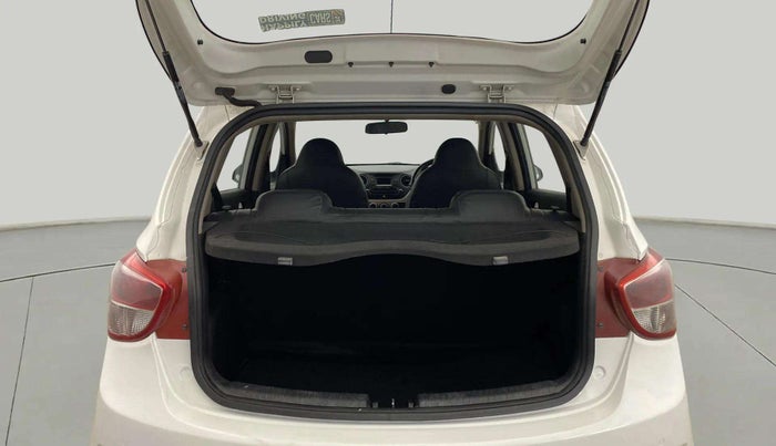 2015 Hyundai Grand i10 SPORTZ 1.2 KAPPA VTVT, Petrol, Manual, 43,400 km, Boot Open Zoomed View