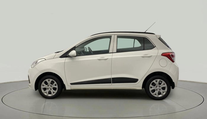 2015 Hyundai Grand i10 SPORTZ 1.2 KAPPA VTVT, Petrol, Manual, 43,400 km, Left Side