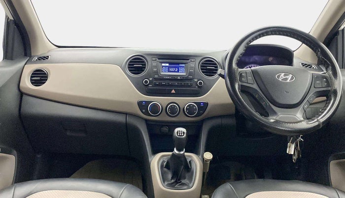 2015 Hyundai Grand i10 SPORTZ 1.2 KAPPA VTVT, Petrol, Manual, 43,400 km, Dashboard