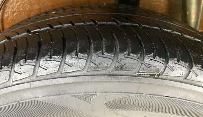 2018 Maruti Celerio X ZXI (O) AMT, Petrol, Automatic, 63,678 km, Left Rear Tyre Tread