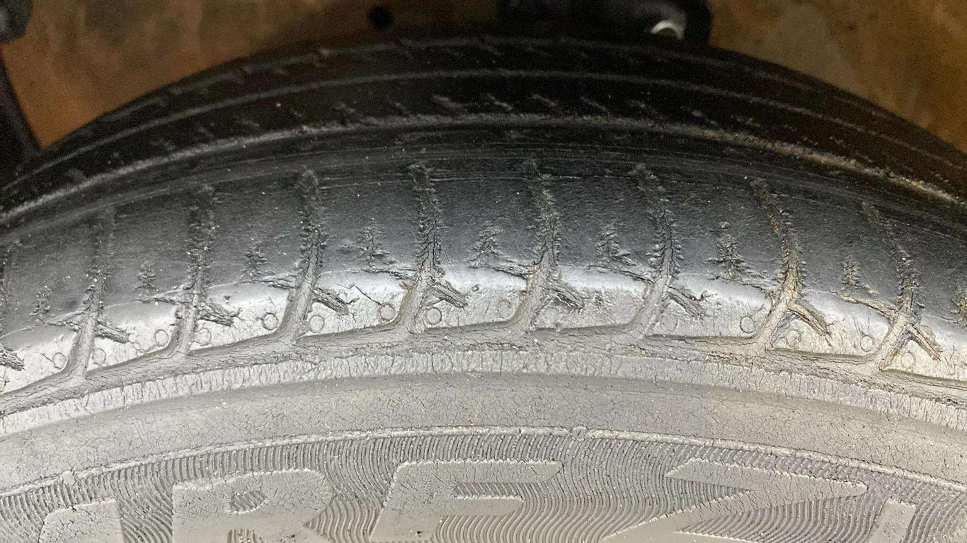 2018 Maruti Celerio X ZXI (O) AMT, Petrol, Automatic, 63,678 km, Left Front Tyre Tread