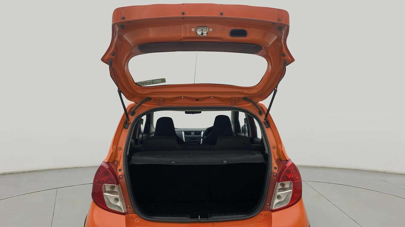 2018 Maruti Celerio X ZXI (O) AMT, Petrol, Automatic, 63,678 km, Boot Inside