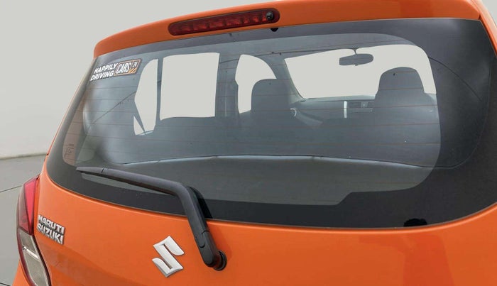 2018 Maruti Celerio X ZXI (O) AMT, Petrol, Automatic, 63,678 km, Rear Wiper