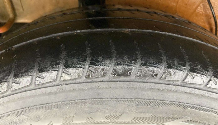 2018 Maruti Celerio X ZXI (O) AMT, Petrol, Automatic, 63,678 km, Right Rear Tyre Tread