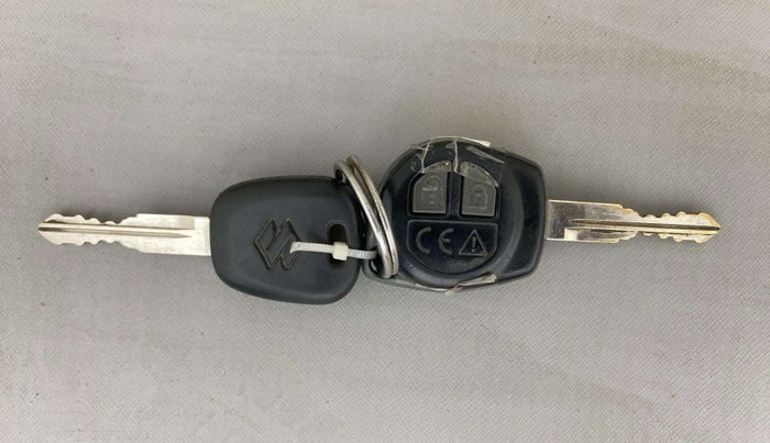 2018 Maruti Celerio X ZXI (O) AMT, Petrol, Automatic, 63,678 km, Key Close Up