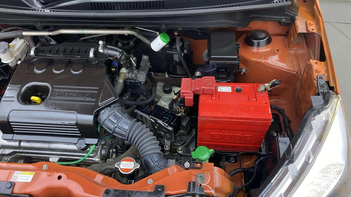 2018 Maruti Celerio X ZXI (O) AMT, Petrol, Automatic, 63,678 km, Engine View - Left
