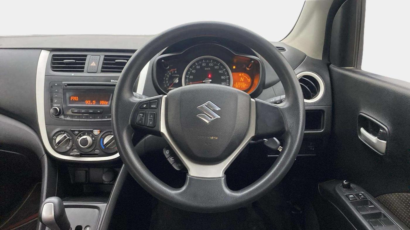 2018 Maruti Celerio X ZXI (O) AMT, Petrol, Automatic, 63,678 km, Steering Wheel Close Up