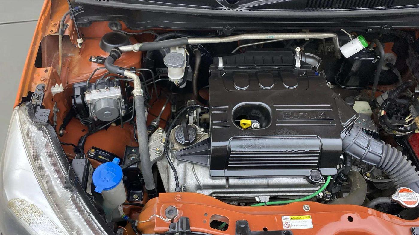 2018 Maruti Celerio X ZXI (O) AMT, Petrol, Automatic, 63,678 km, Engine View - Right