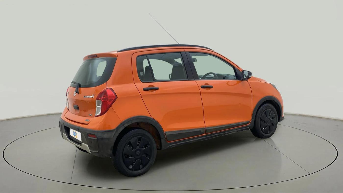 2018 Maruti Celerio X ZXI (O) AMT, Petrol, Automatic, 63,678 km, Right Back Diagonal
