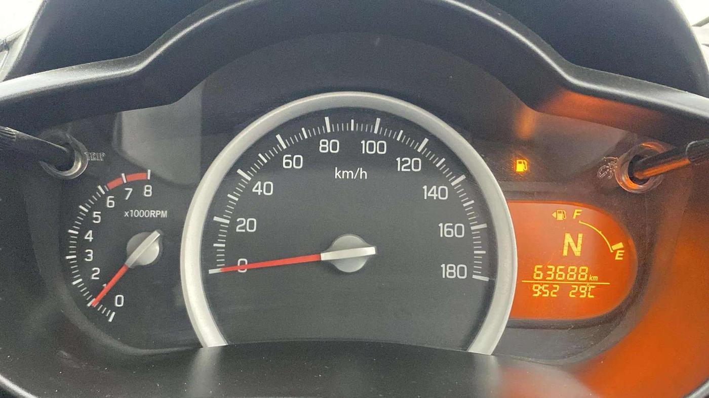 2018 Maruti Celerio X ZXI (O) AMT, Petrol, Automatic, 63,678 km, Odometer Image