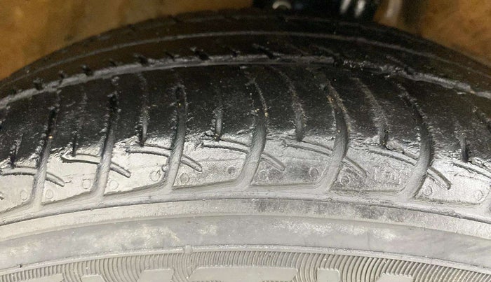 2018 Maruti Celerio X ZXI (O) AMT, Petrol, Automatic, 63,678 km, Right Front Tyre Tread